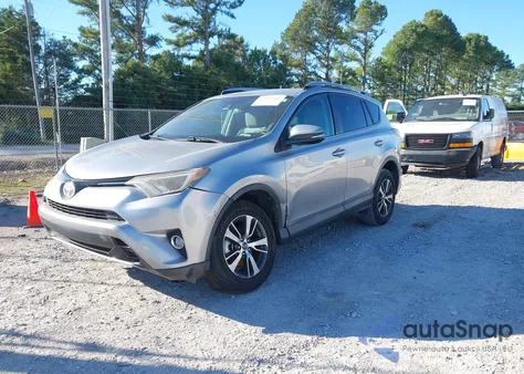 2017 Toyota Rav4 Xle from USA, damaged, VIN 2T3WFREV0HW312683